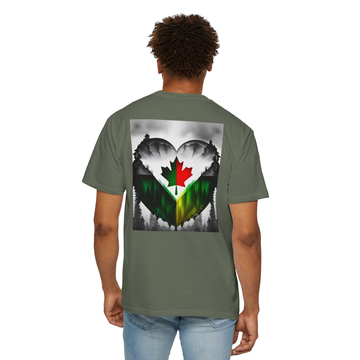 Canadian Roots, Jamaican Heart Tees | Toronto | Montreal