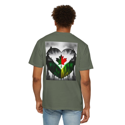 Canadian Roots, Jamaican Heart Tees | Toronto | Montreal