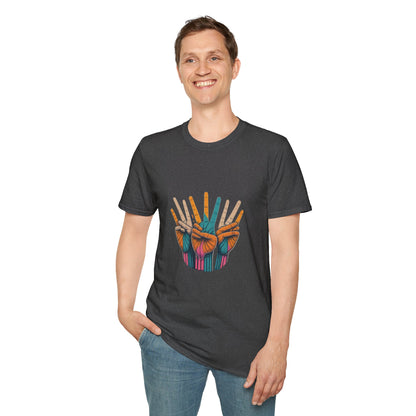 Finger Fun Unisex Softstyle T-Shirt