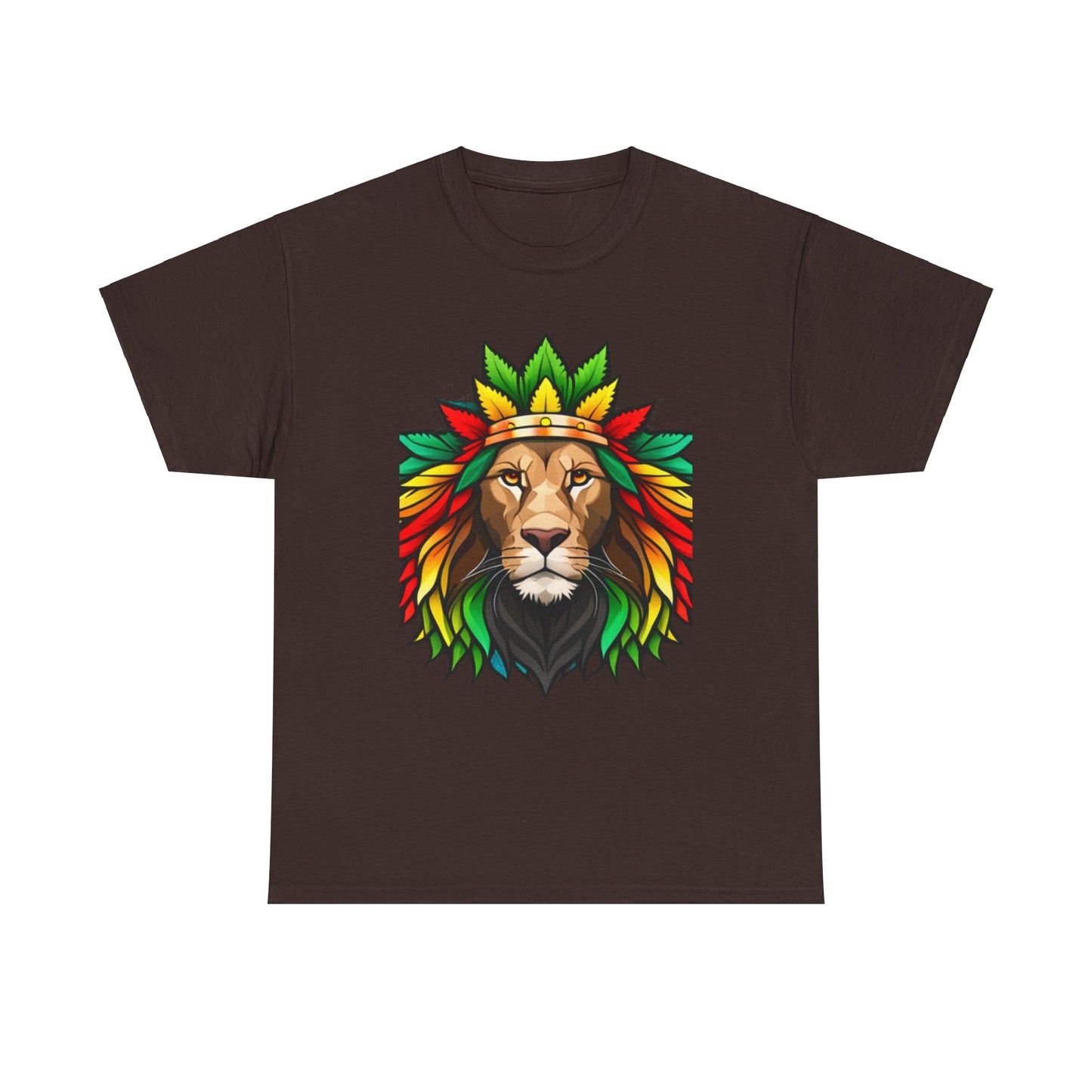 Reggae Unisex Heavy Cotton Tee