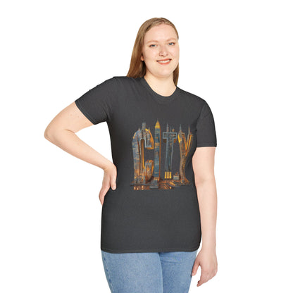 Unisex city t shirt  Softstyle tee