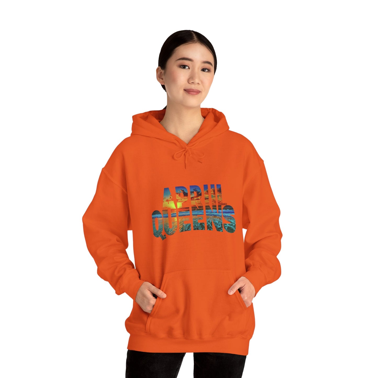 April queens Heavy Blend™ Hooded Sweatshirt