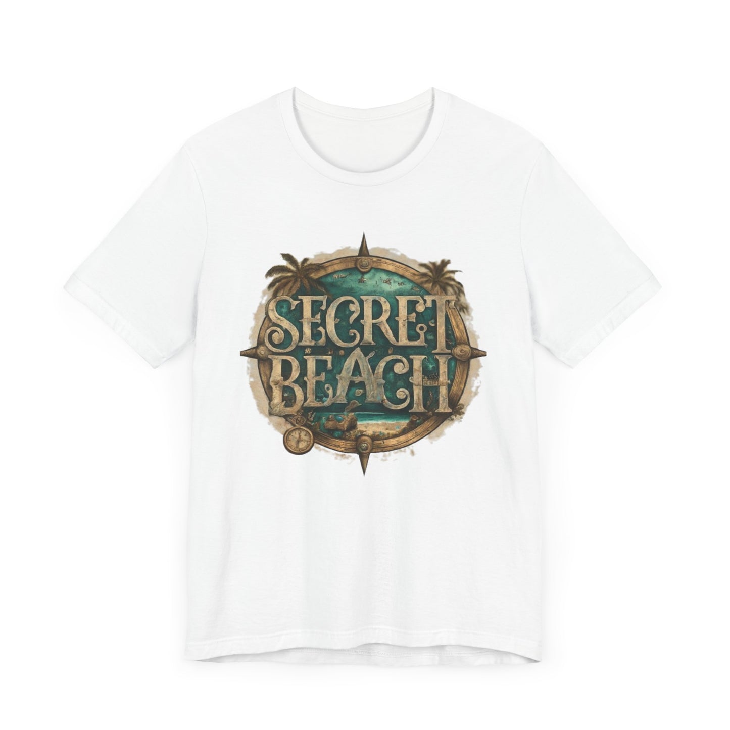 secret beach Unisex Jersey Short Sleeve Tee