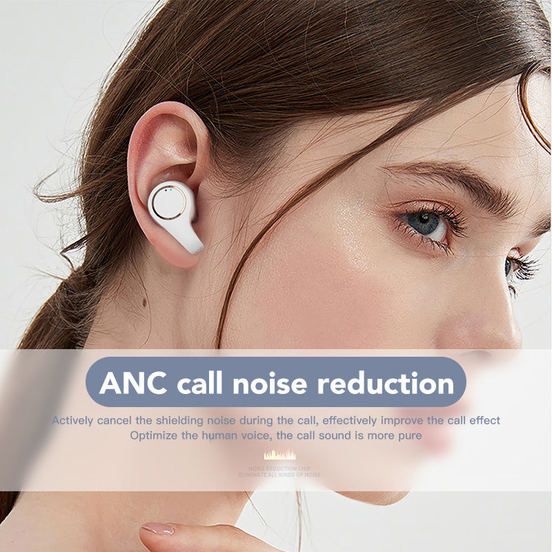 ANC Active Noise Cancelling Bluetooth Headset