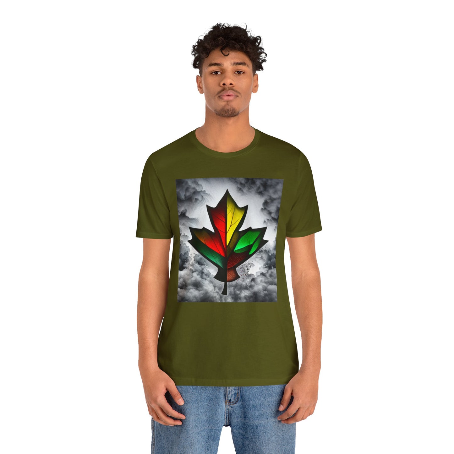 lightweight tees for the active Jamaican-Canadian.