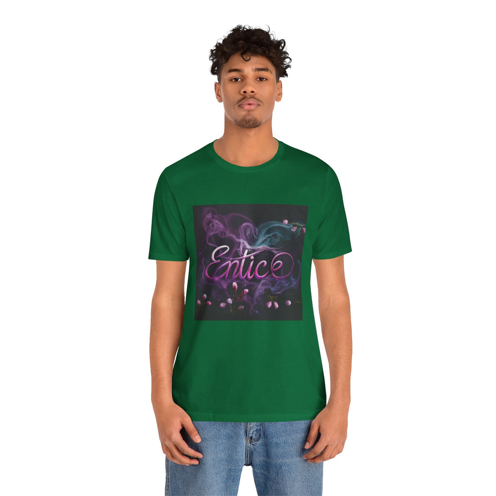 tentar camiseta de manga corta unisex Jersey