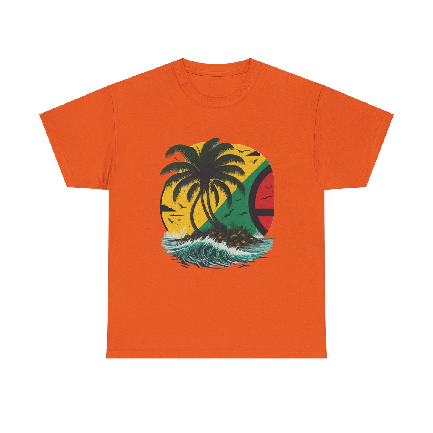 Rep Your Island: Shop Eye-Catching Jamaican T-Shirts