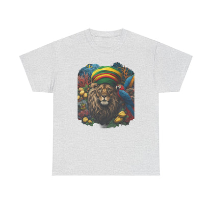 Roar with Pride: Jamaican Lion Tees for Canadians