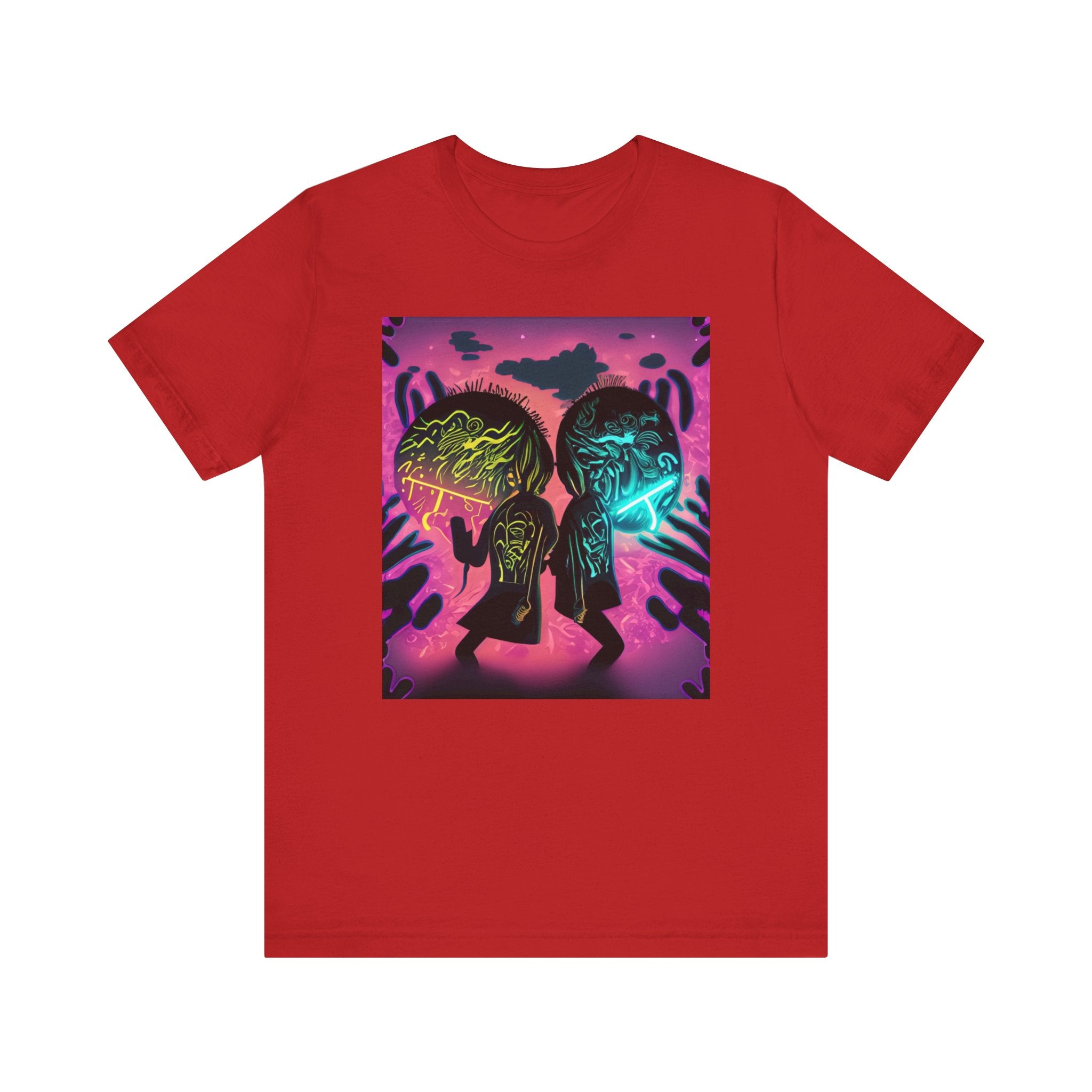 Camiseta de manga corta unisex | Estilos cómodos y asequibles