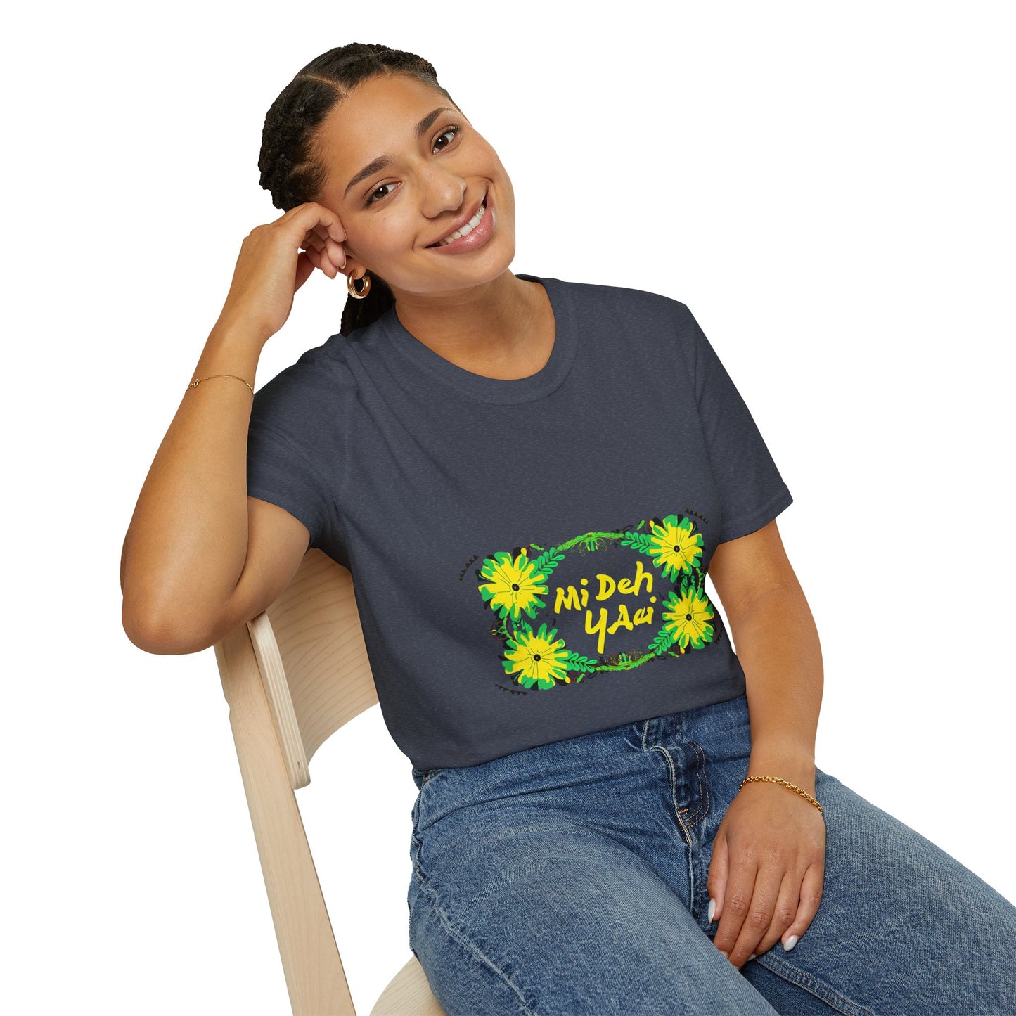 Jamaican Vibes: Unisex Softstyle T-Shirt Collection for Comfort and Style