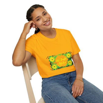 Jamaican Vibes: Unisex Softstyle T-Shirt Collection for Comfort and Style