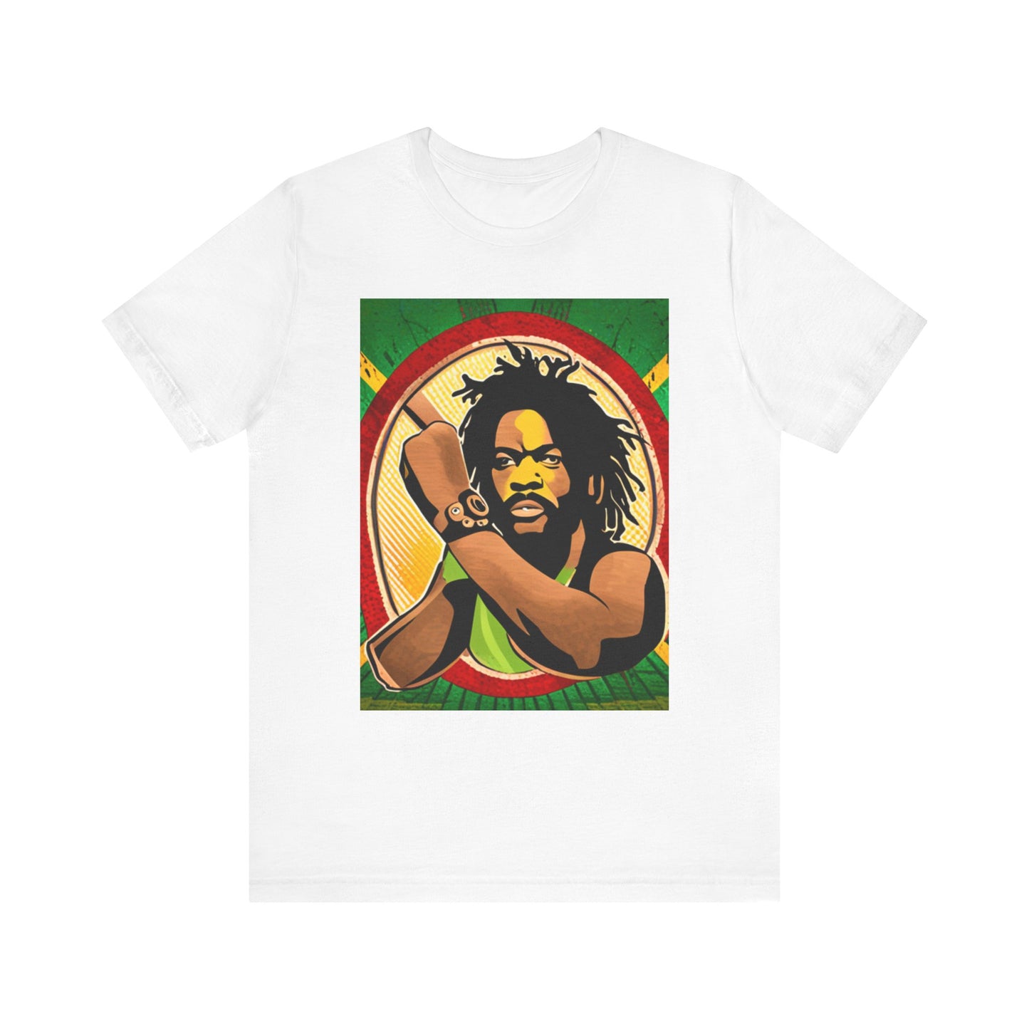 Unisex Jamaica Tee: Celebrate Independence Day!