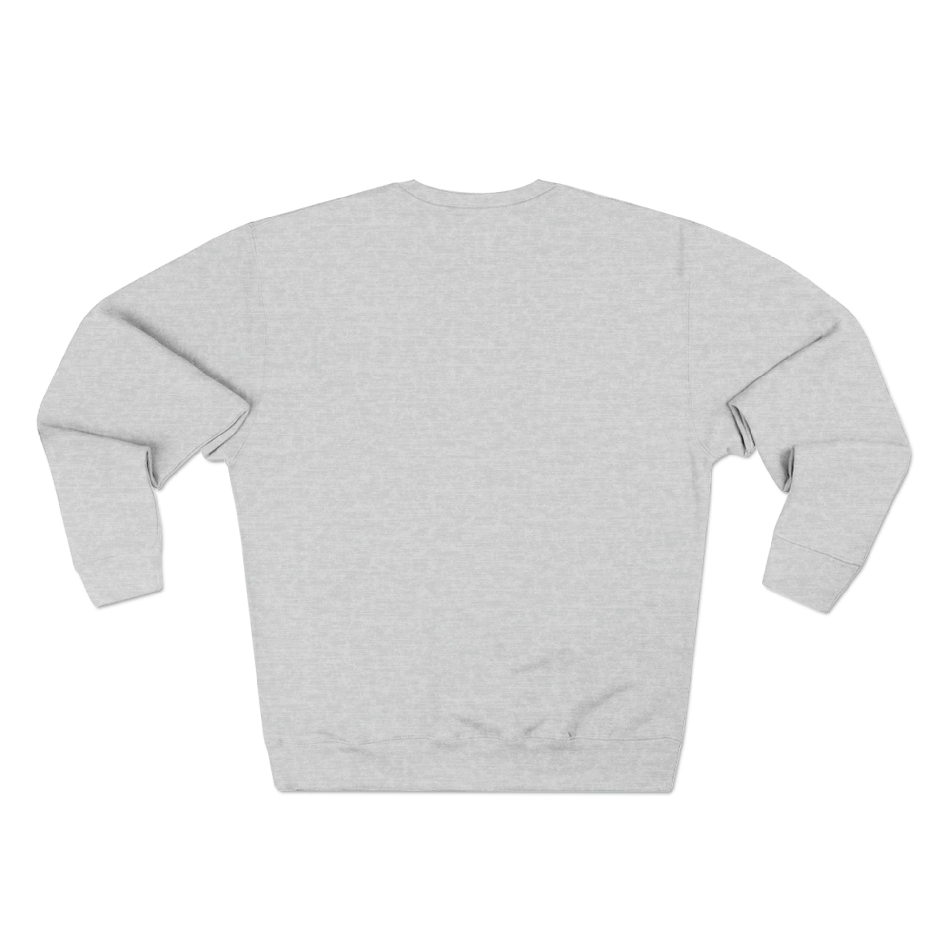 An image of a cozy sweatershirt, sweatsirt, sweetshirt, or swetshirt, perfect for chilly days in Toronto. The sweatshirt features a classic design with a soft fabric and comfortable fit. Stay warm and stylish with this must-have wardrobe essential, ideal for the diverse weather of the GTA