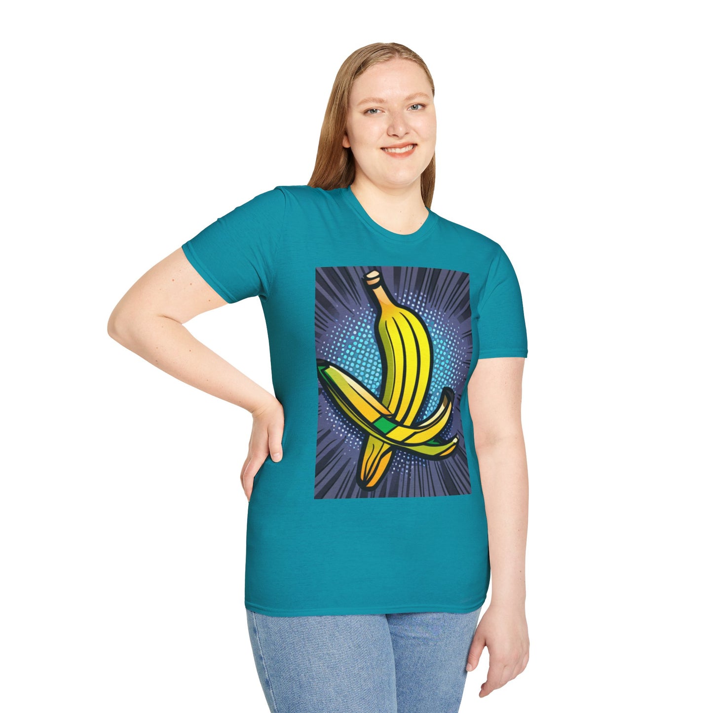 Banana skin Unisex Softstyle T-Shirt