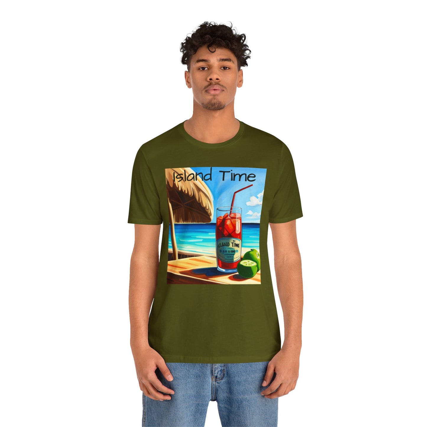 Island Time Chill Out Jamaican unisex Tee