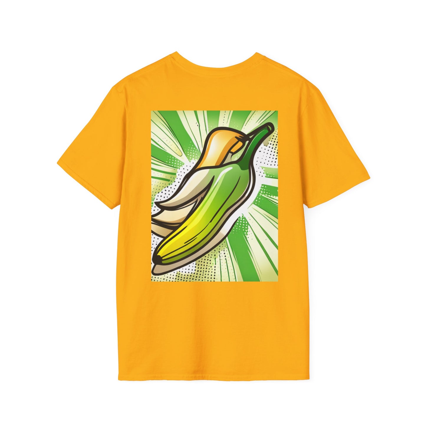 Banana skin Unisex Softstyle T-Shirt