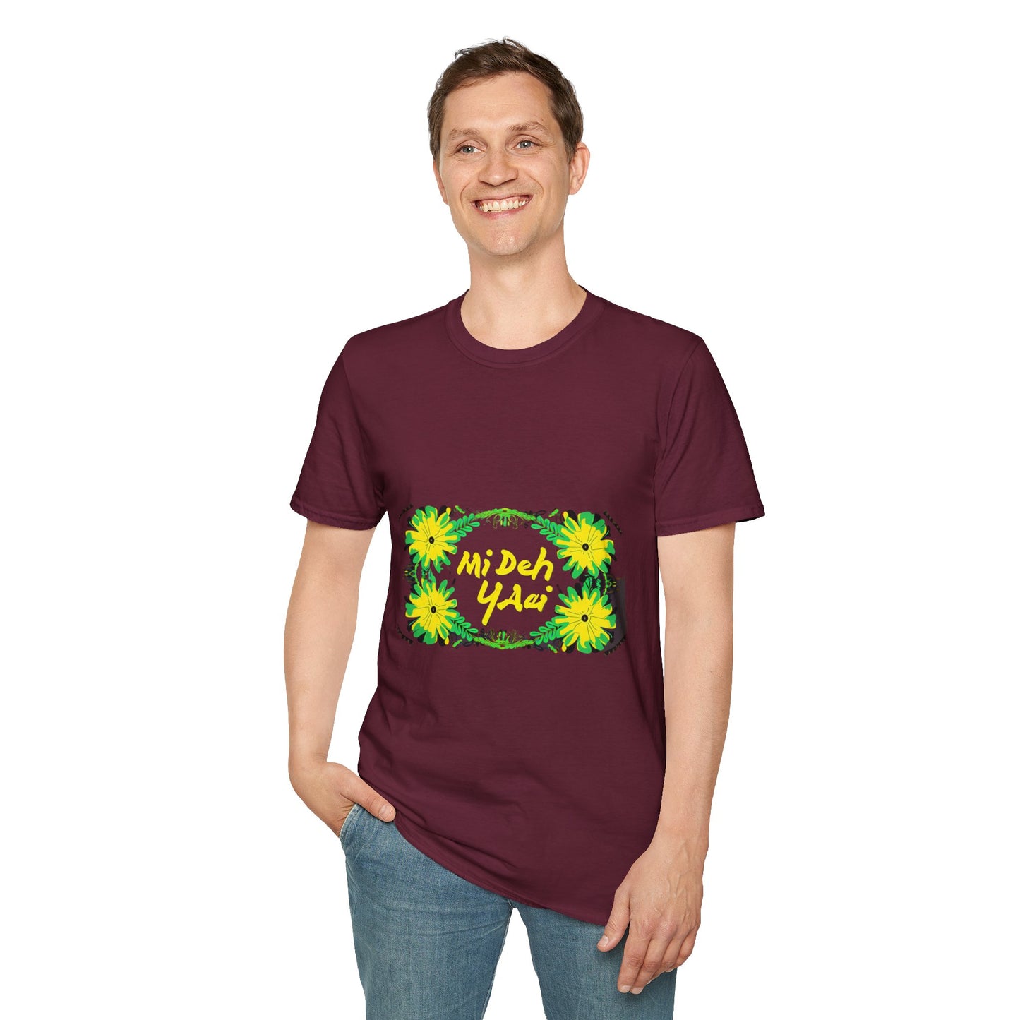 Jamaican Vibes: Unisex Softstyle T-Shirt Collection for Comfort and Style