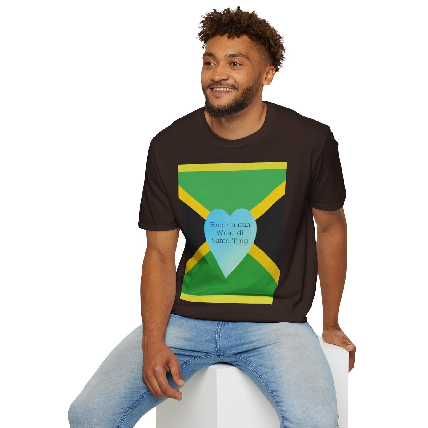 Bredrin nuh Wear di Same Ting Unisex Softstyle T-Shirt