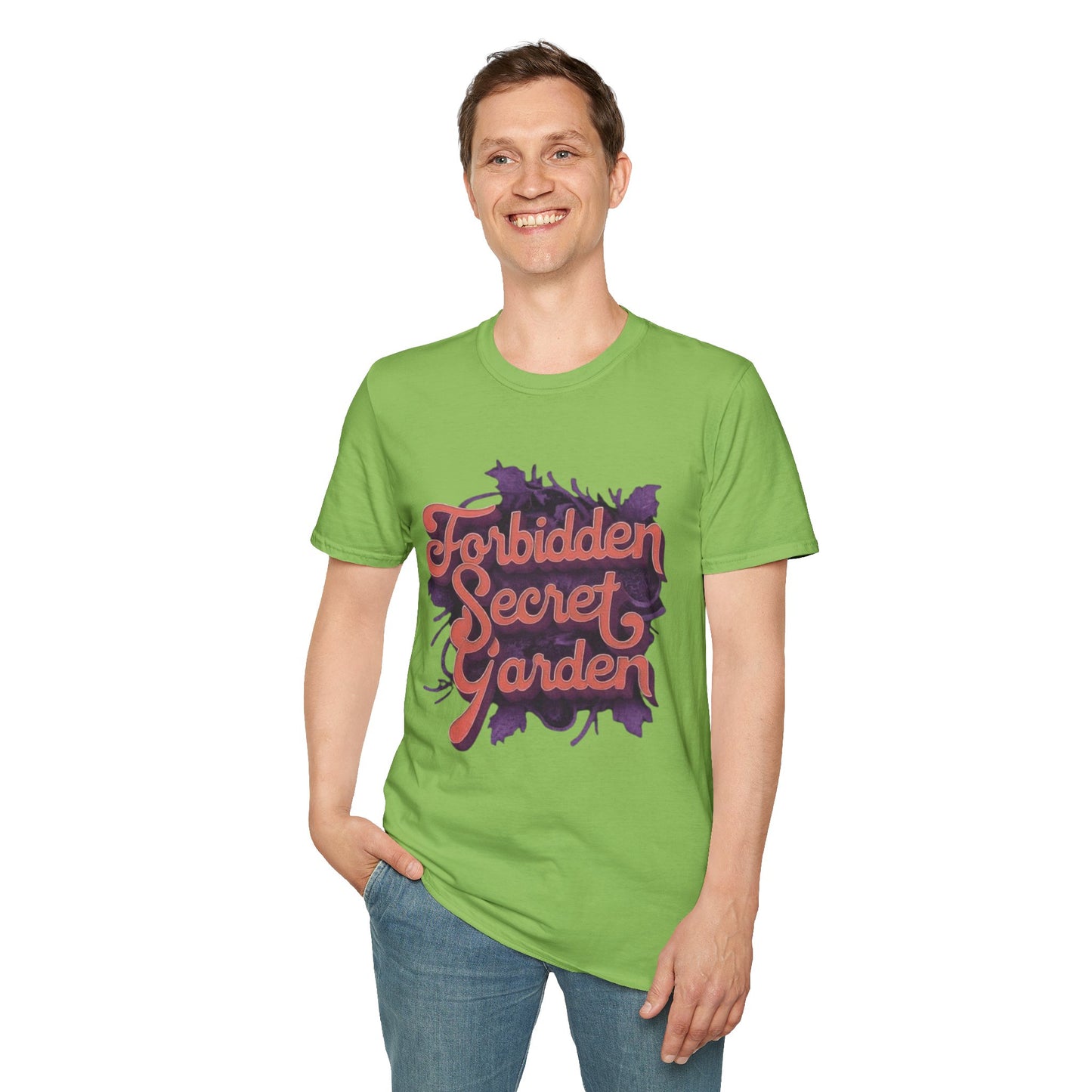 Forbidden  GardenUnisex Softstyle T-Shirt