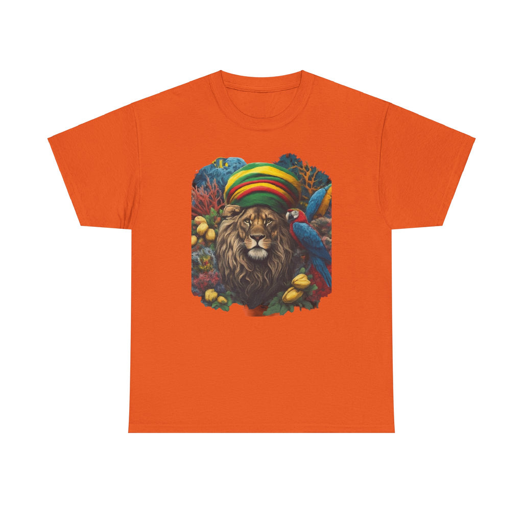 Roar with Pride: Jamaican Lion Tees for Canadians