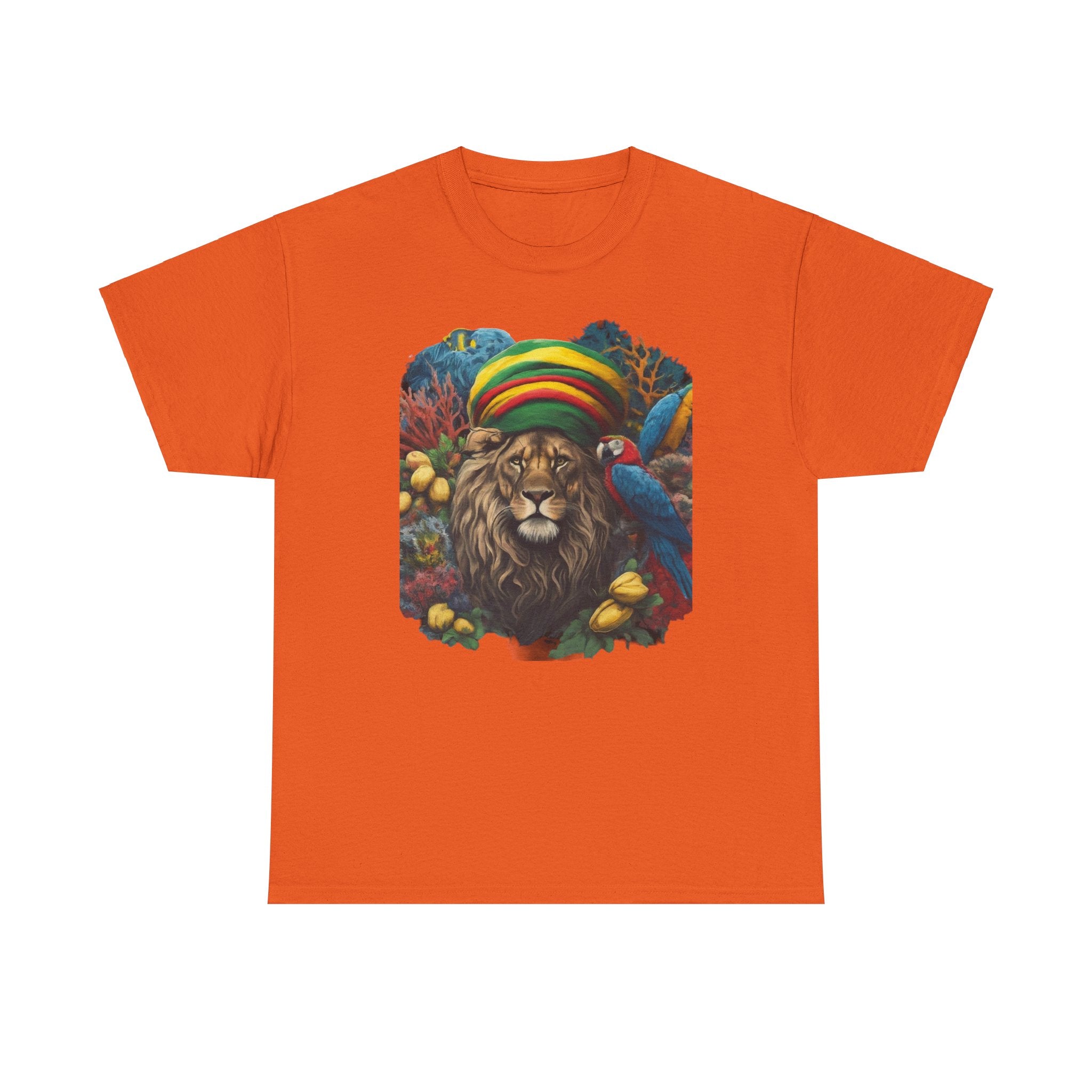 Roar with Pride: Jamaican Lion Tees for Canadians