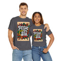 Reggae inna Yuh Soul Camiseta unisex de algodón pesado 