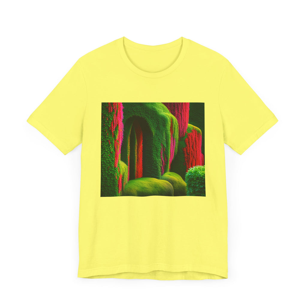 t shirt bloom Unisex Jersey Short Sleeve Tee