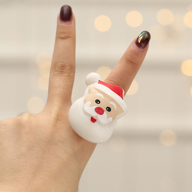 Christmas party finger lights