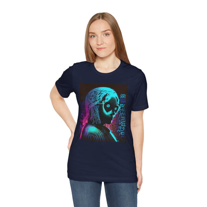 Unisex Jersey Glow-in-the-Dark Short Sleeve Tee