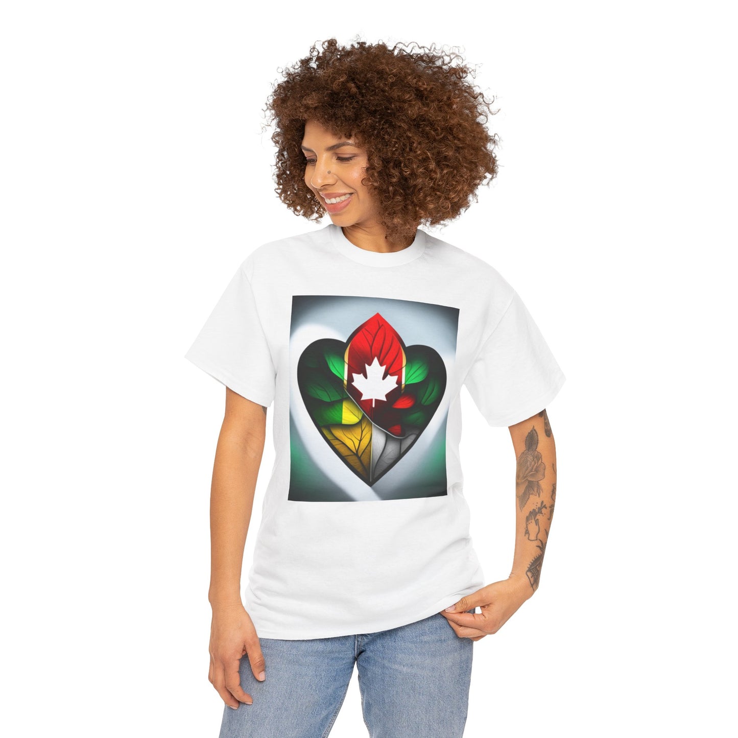 Jamaican in Canada Tee | Celebrate Your Dual Heritage