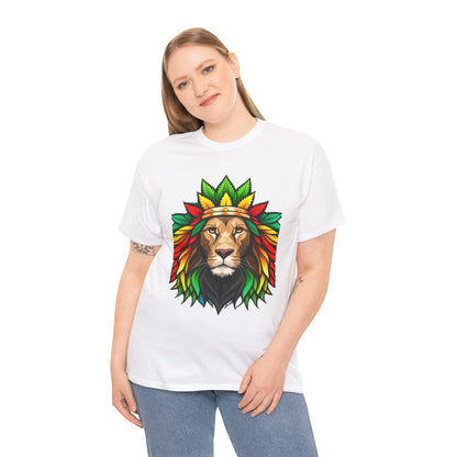 Reggae Unisex Heavy Cotton Tee