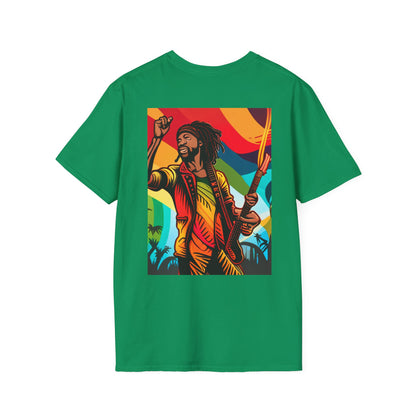 Wah Yuh Lookin At Unisex Softstyle T-Shirt