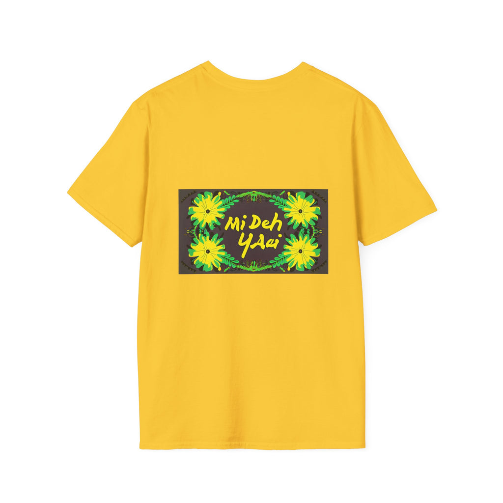 Jamaican Vibes: Unisex Softstyle T-Shirt Collection for Comfort and Style