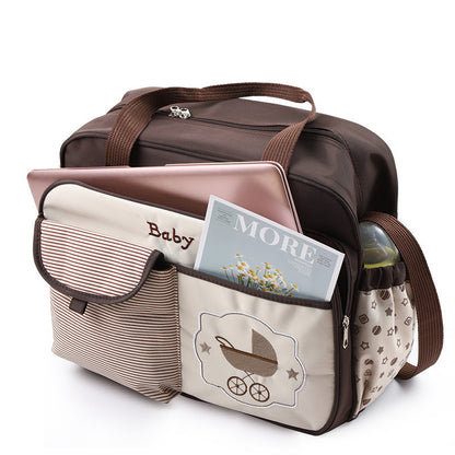 Waterproof Large Shoulder Baby Bag - M2k Trends Affordable