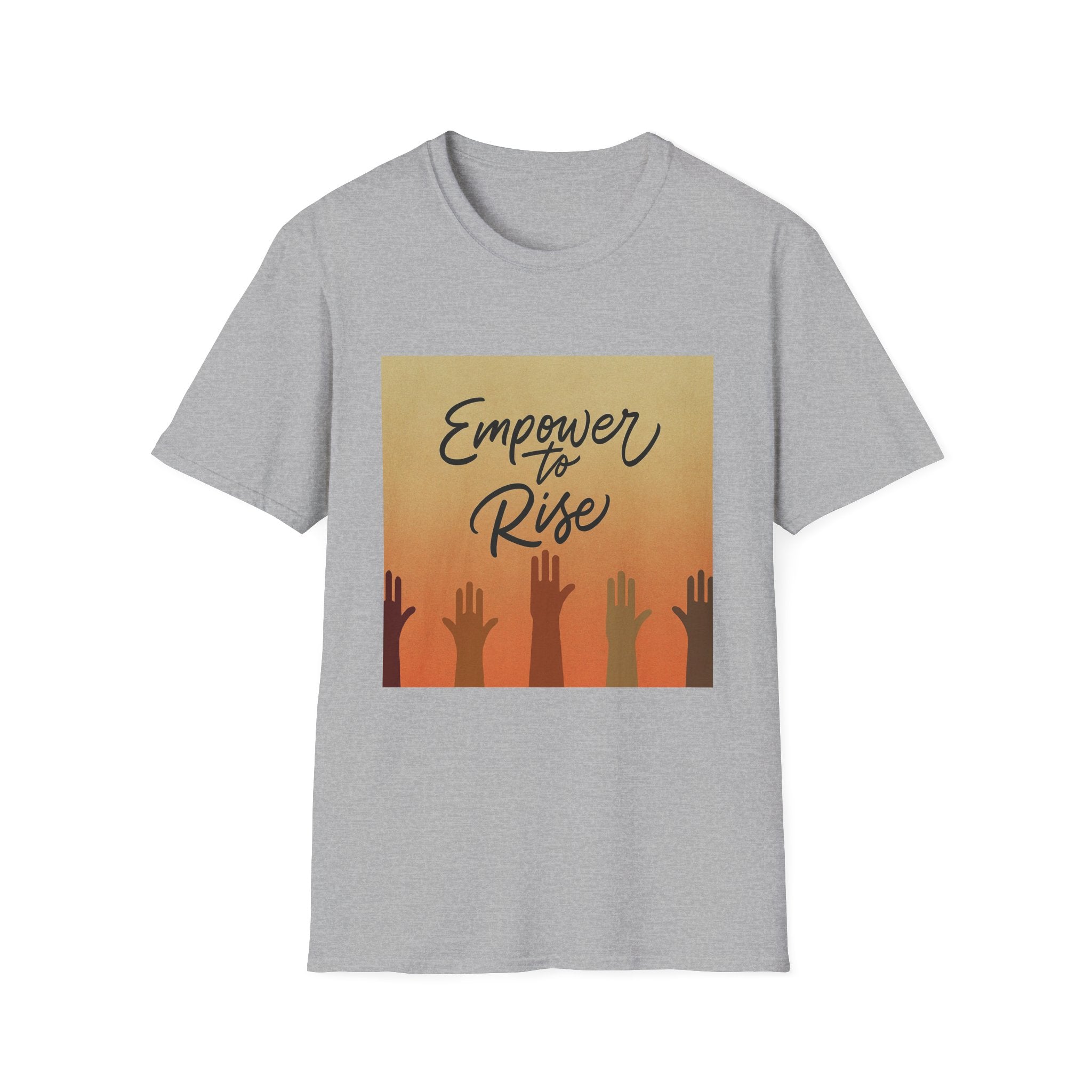 Empower to Rise Tee | Unisex M2K Statement Shirt