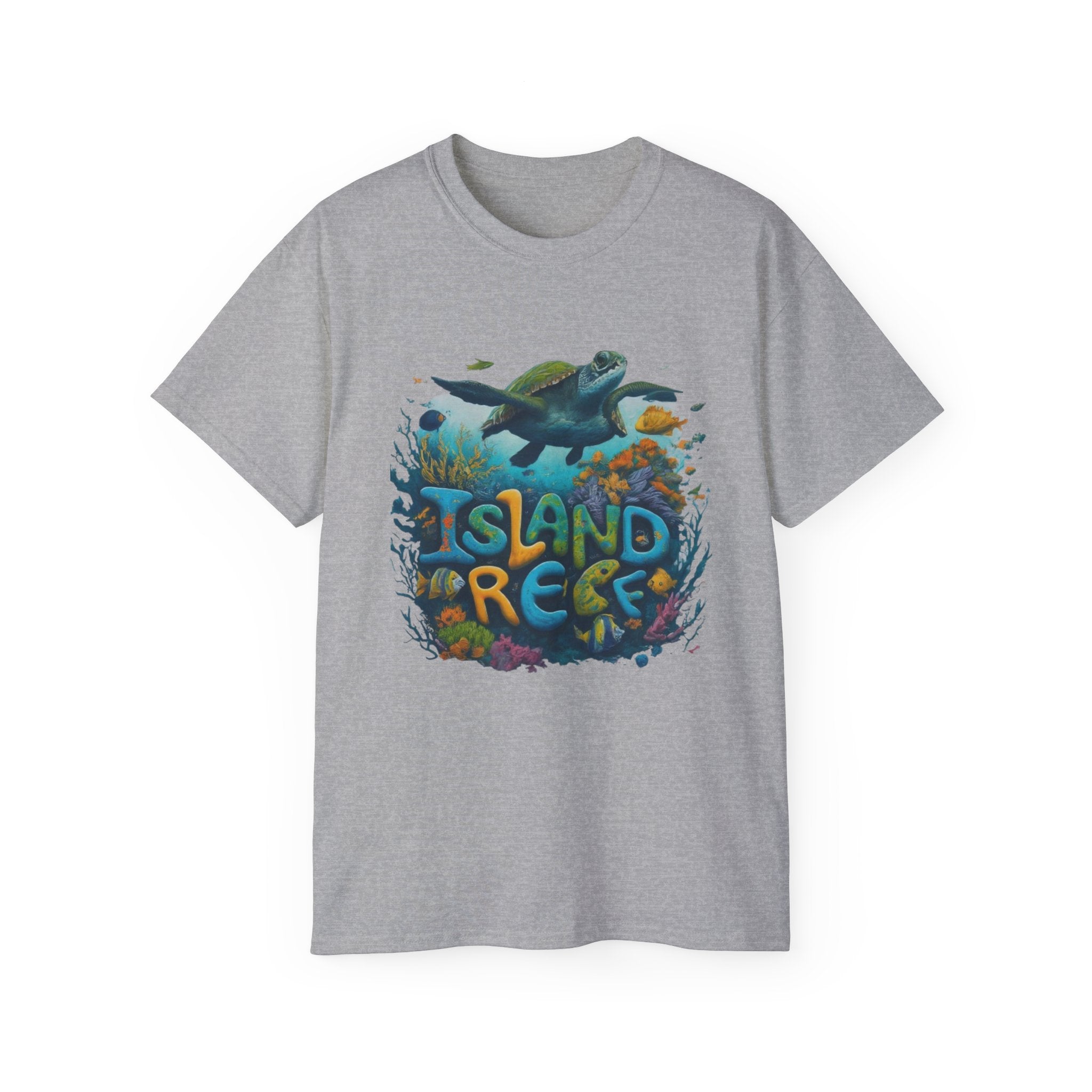 Island reef Unisex Ultra Cotton Tee