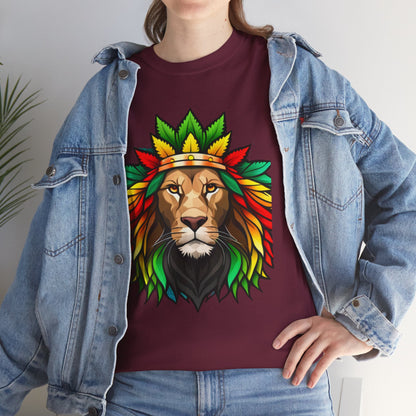 Reggae Unisex Heavy Cotton Tee