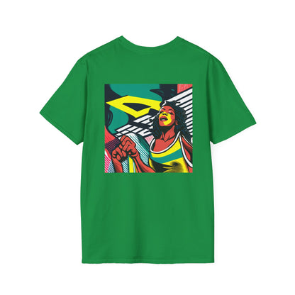 graphic tees for Jamaican background