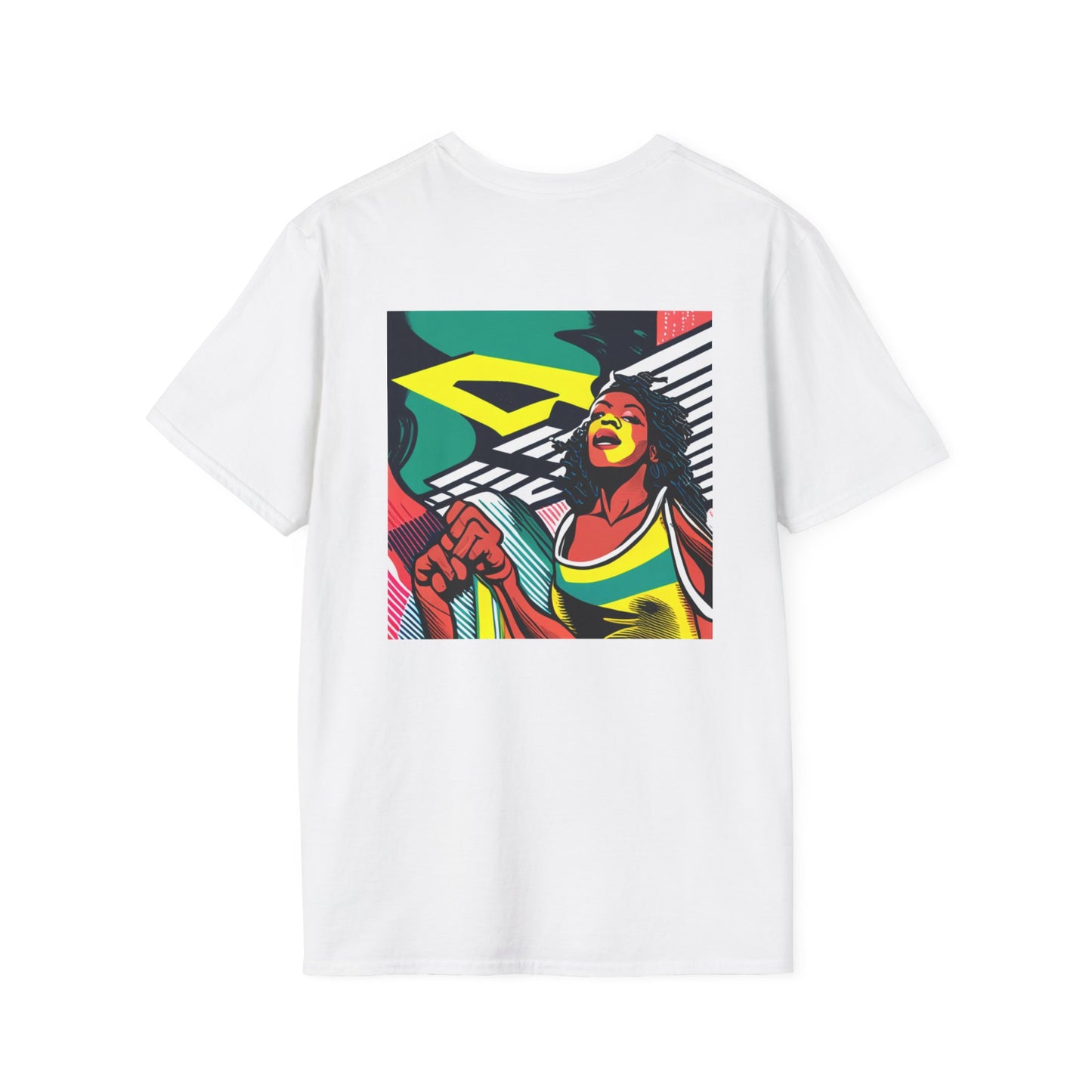 graphic tees for Jamaican background