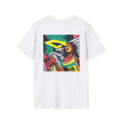 graphic tees for Jamaican background