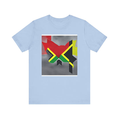 Unisex Jersey Short Sleeve Tee for Jamaicans-Canadians