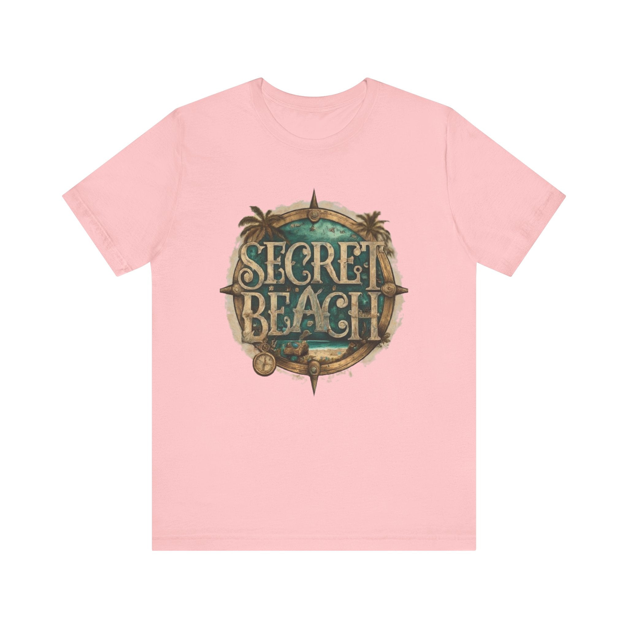 secret beach Unisex Jersey Short Sleeve Tee