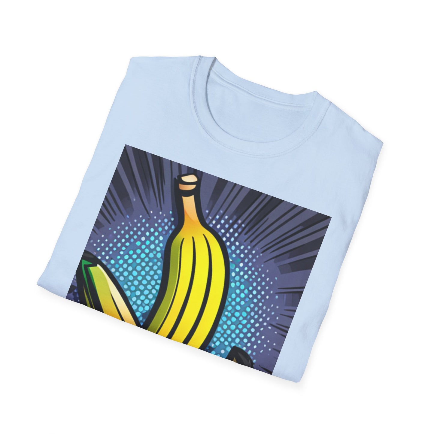 Banana skin Unisex Softstyle T-Shirt