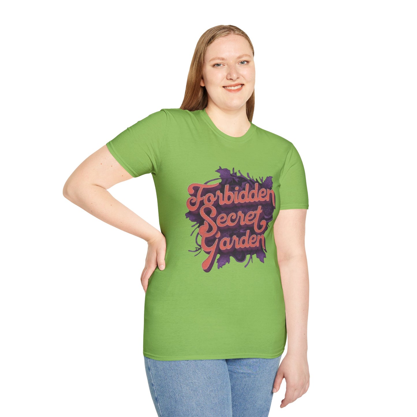 Forbidden  GardenUnisex Softstyle T-Shirt