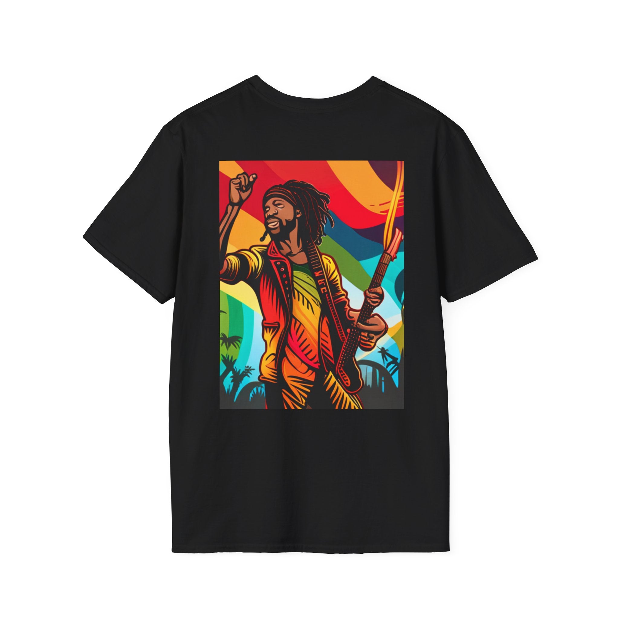 Wah Yuh Lookin At Unisex Softstyle T-Shirt