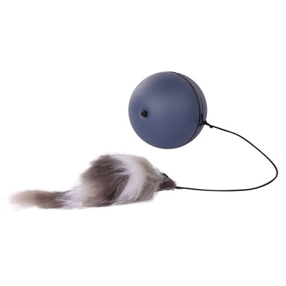 Delight Your Pets with Our Fun Electric Mouse Teaser Ball – Automatic Rolling Toy for Cats and Dogs.