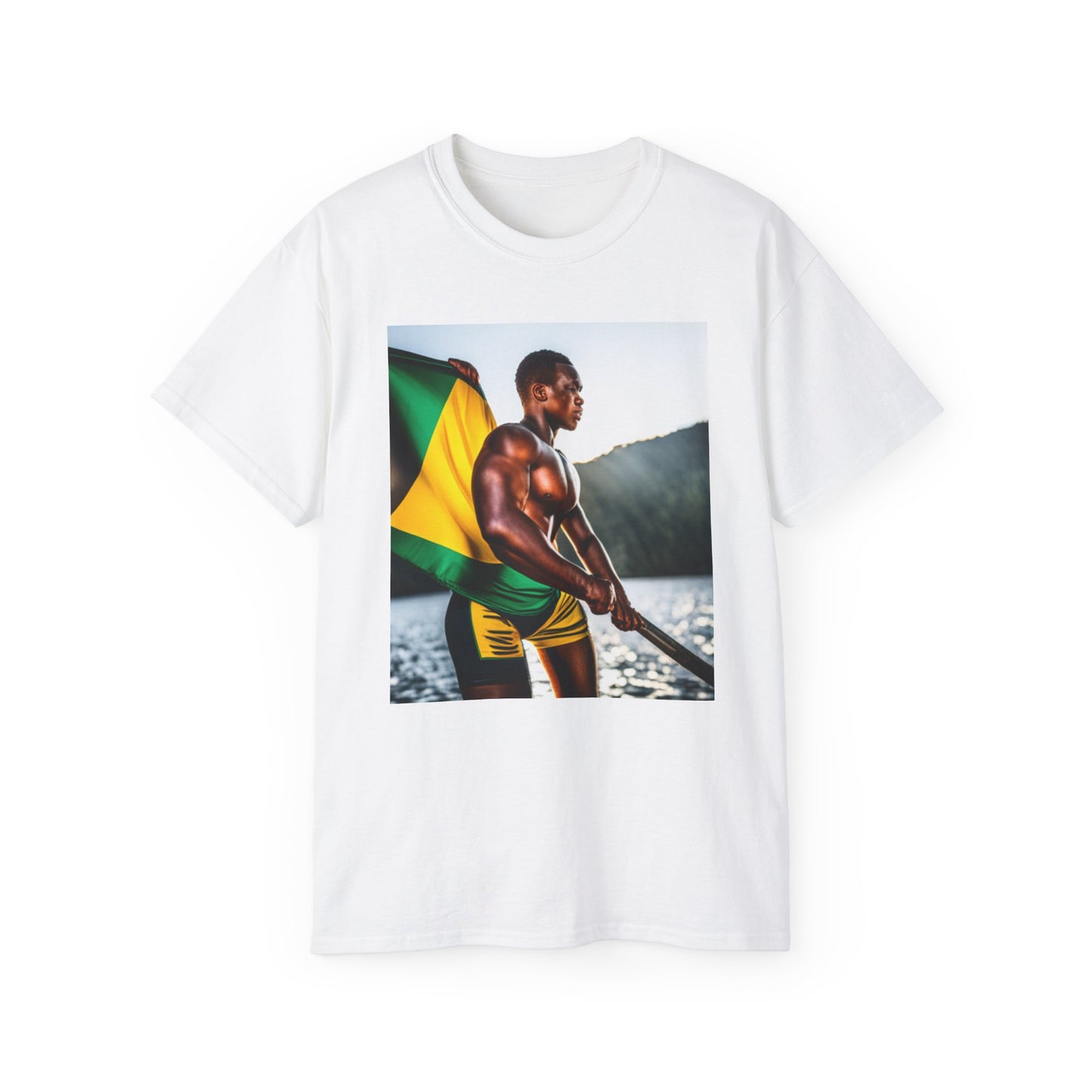 Jamaican Vibes Tee | Unisex, Ultra Cotton, M2K Style