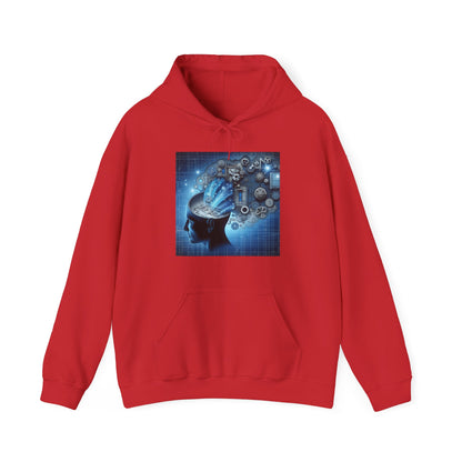 Blueprint Dreams unisex Hoodie