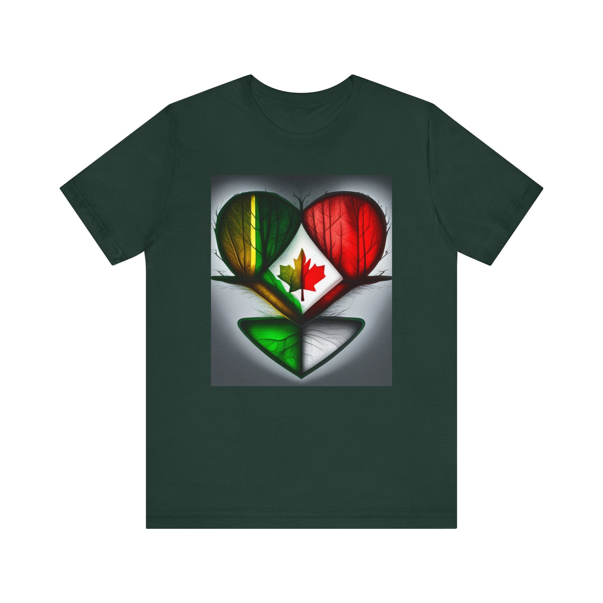 Eh to the World, Ya Mon! T-Shirt | Jamaican-Canadian Pride