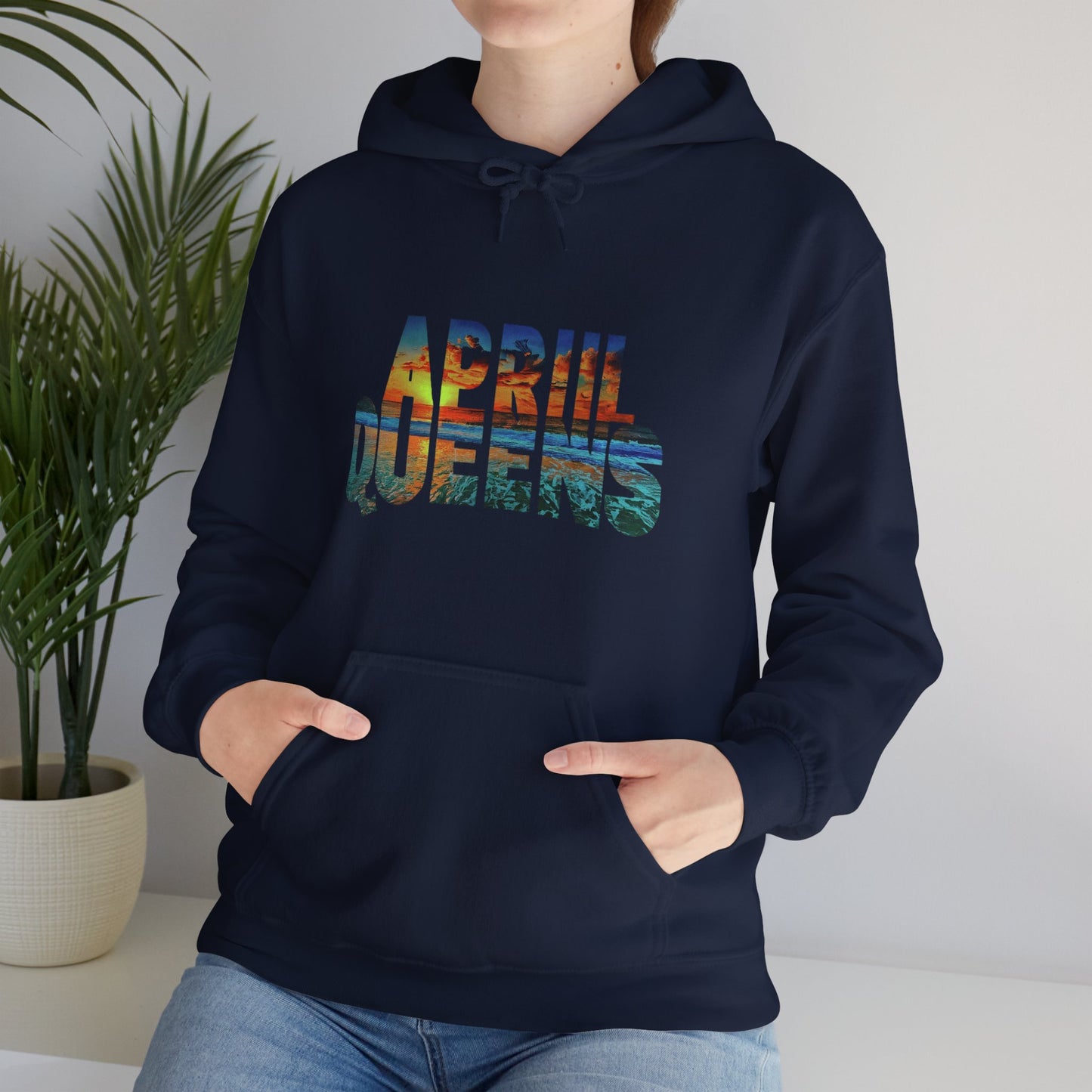 April queens Heavy Blend™ Hooded Sweatshirt